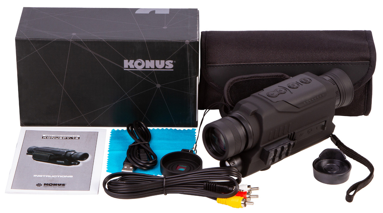 Монокуляр ночного видения Konus Konuspy-12 - фото 2 - id-p147511480