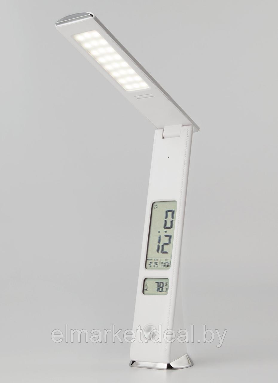 Светодиодная настольная лампа с аккумулятором Евросвет 80504/1 белый - фото 1 - id-p193686260