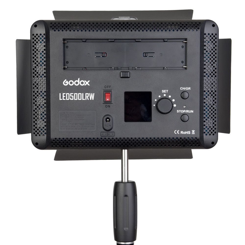 Осветитель светодиодный Godox LED500LRW (без пульта) - фото 7 - id-p193705962