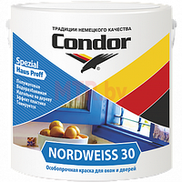Краска водно-дисперсионная Condor Nordweiss 30 0,85 кг