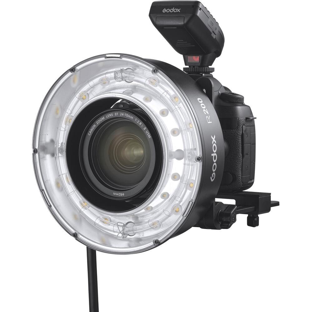 Головка импульсная Godox R200 кольцевая для AD200 - фото 4 - id-p193705988