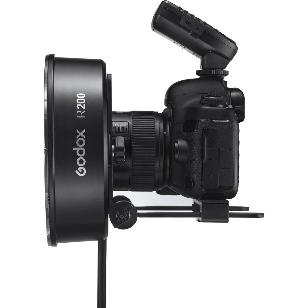 Головка импульсная Godox R200 кольцевая для AD200 - фото 5 - id-p193705988