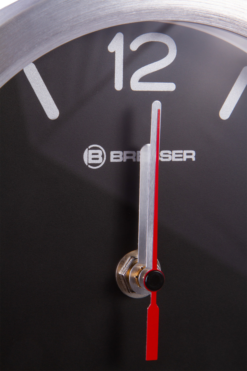 Часы Bresser MyTime Bath RC, водонепроницаемые, черные - фото 6 - id-p142445525