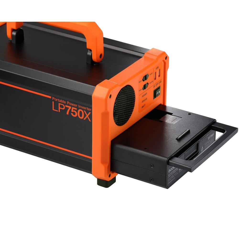Инвертор аккумуляторный Godox LP750X для студийного оборудования - фото 3 - id-p193706000