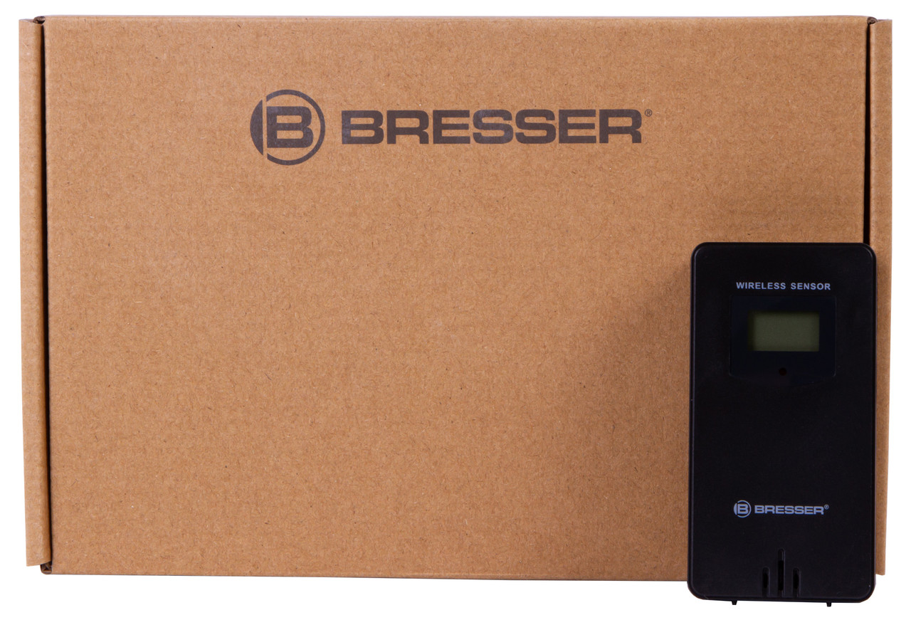 Датчик внешний Bresser для метеостанций 4CAST Wi-Fi, трехканальный - фото 3 - id-p145456677