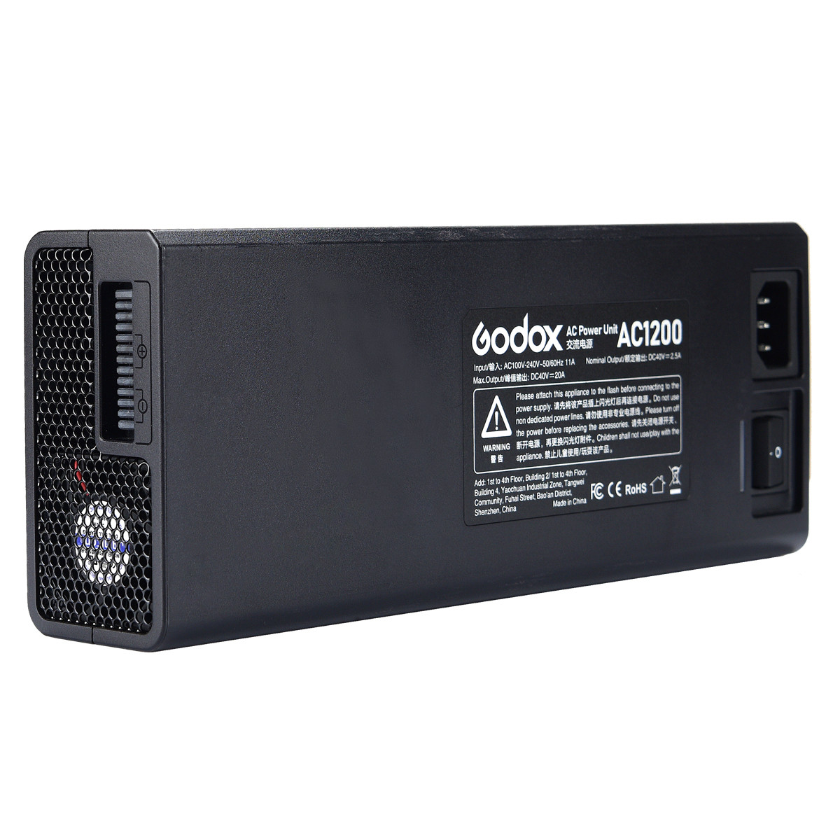 Сетевой адаптер Godox AC1200 для AD1200Pro - фото 1 - id-p193706014