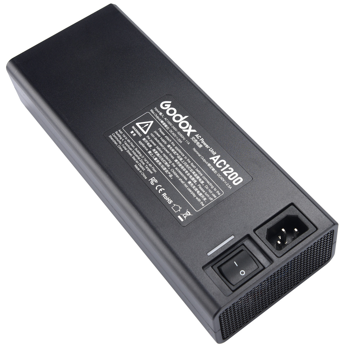 Сетевой адаптер Godox AC1200 для AD1200Pro - фото 2 - id-p193706014