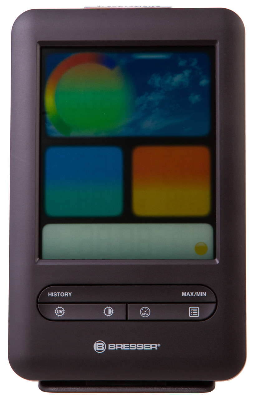 Метеостанция Bresser «4 в 1» Wi-Fi с UV-датчиком и цветным дисплеем - фото 5 - id-p148584791