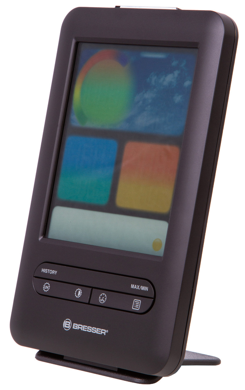 Метеостанция Bresser «4 в 1» Wi-Fi с UV-датчиком и цветным дисплеем - фото 6 - id-p148584791
