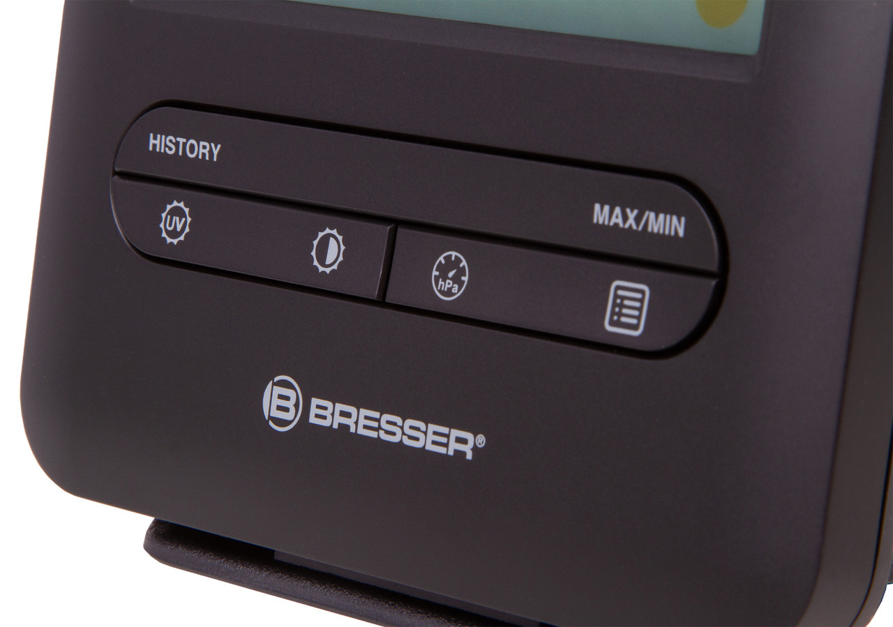 Метеостанция Bresser «4 в 1» Wi-Fi с UV-датчиком и цветным дисплеем - фото 7 - id-p148584791