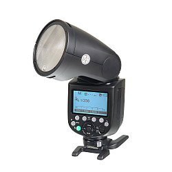 Вспышка накамерная Godox Ving V1P TTL круглой головкой для Pentax