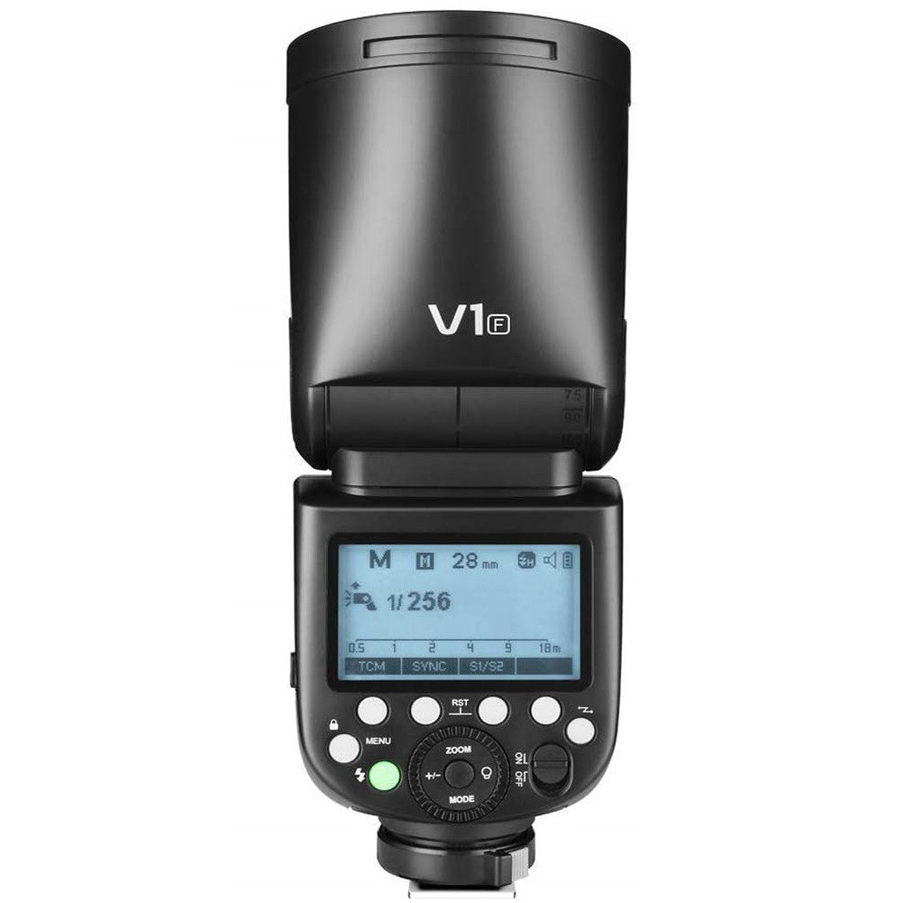 Вспышка накамерная Godox Ving V1F TTL с круглой головкой для Fujifilm