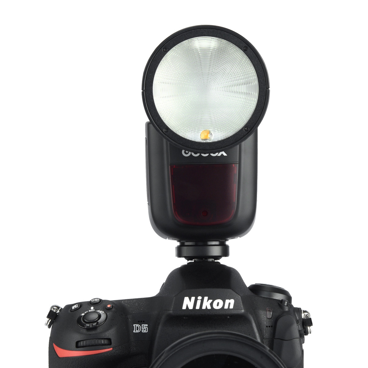 Вспышка накамерная Godox Ving V1N TTL с круглой головкой для Nikon - фото 5 - id-p193706094