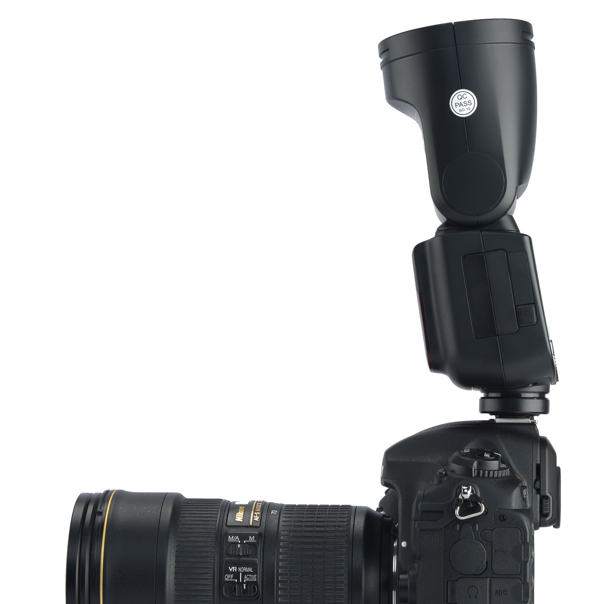 Вспышка накамерная Godox Ving V1N TTL с круглой головкой для Nikon - фото 8 - id-p193706094