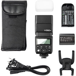 Вспышка накамерная Godox Ving V350F TTL аккумуляторная для Fujifilm