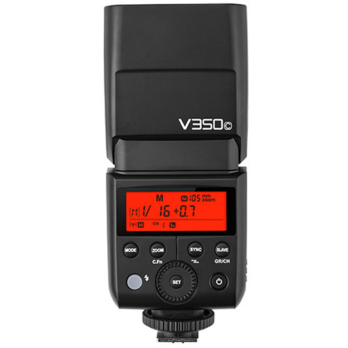 Вспышка накамерная Godox Ving V350N TTL аккумуляторная для Nikon - фото 1 - id-p193706107