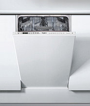 Встраиваемая посудомоечная машина Whirlpool WSIO 3T125 6PE X