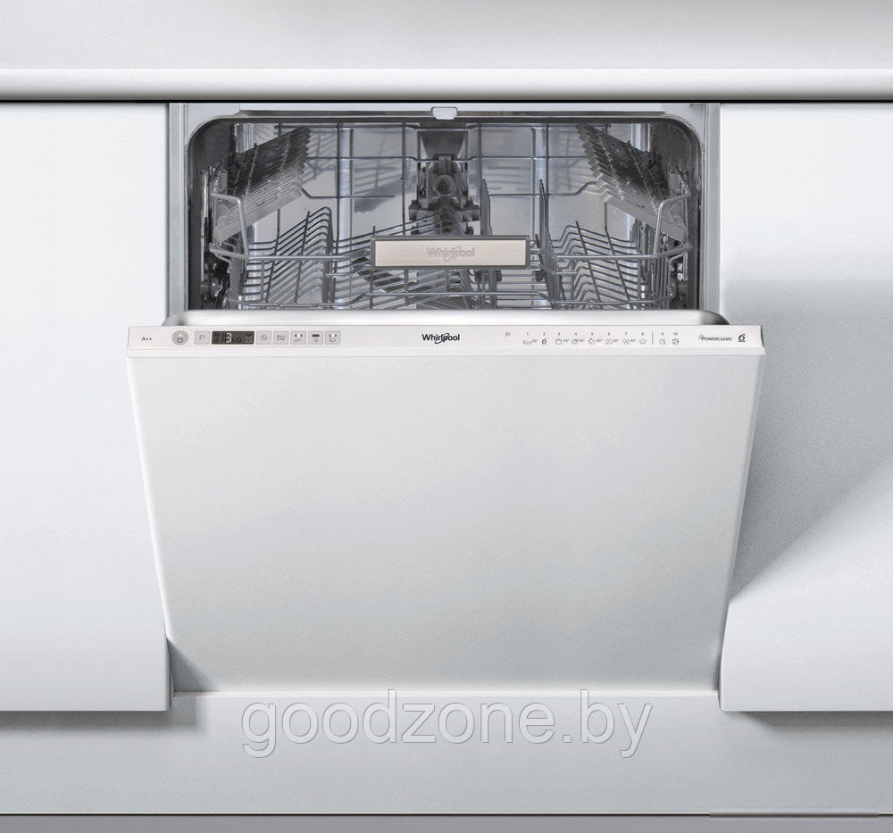 Встраиваемая посудомоечная машина Whirlpool WIO 3T141 PES
