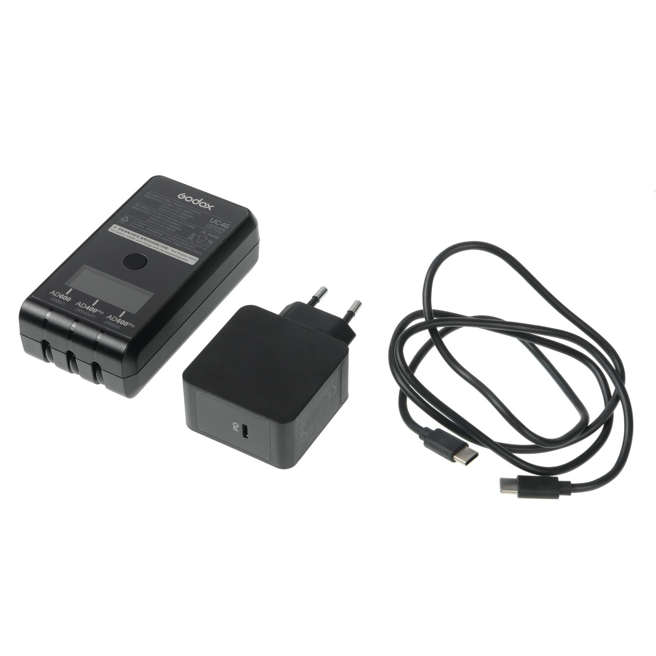 Зарядное устройство Godox UC46 USB для WB400P, WB87, WB26 - фото 3 - id-p193706126