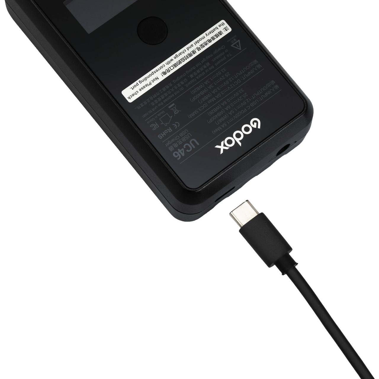Зарядное устройство Godox UC46 USB для WB400P, WB87, WB26 - фото 4 - id-p193706126
