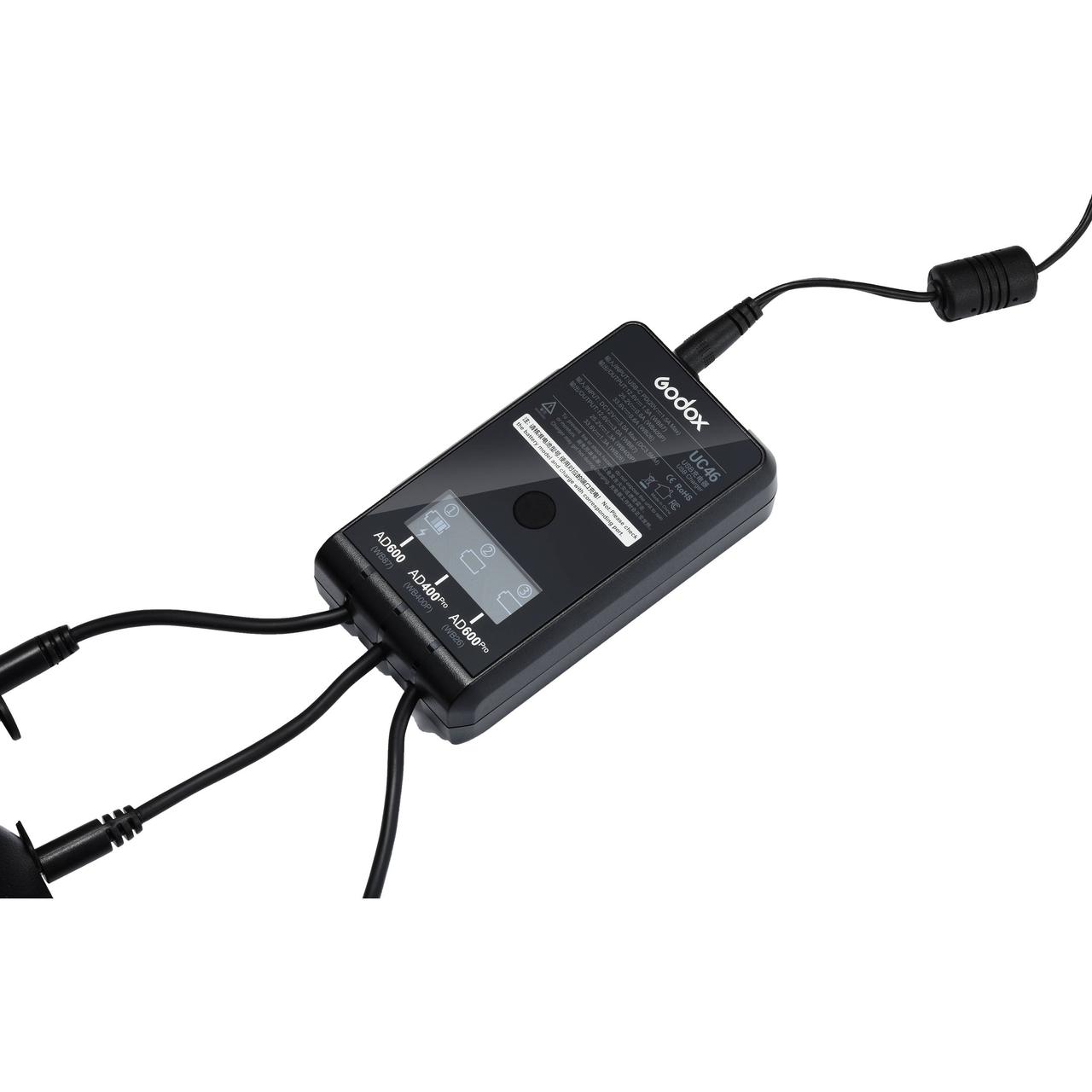 Зарядное устройство Godox UC46 USB для WB400P, WB87, WB26 - фото 5 - id-p193706126