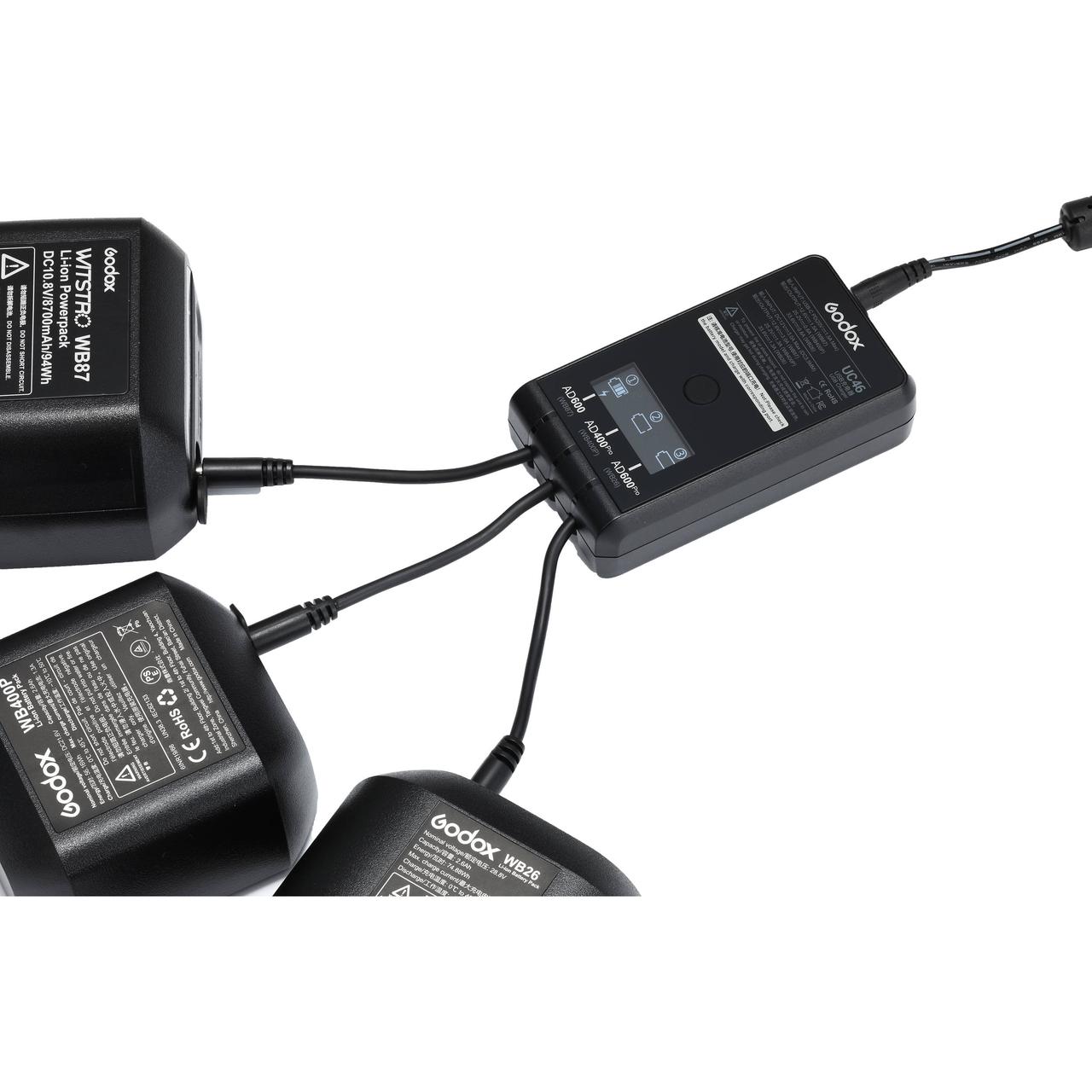 Зарядное устройство Godox UC46 USB для WB400P, WB87, WB26 - фото 6 - id-p193706126