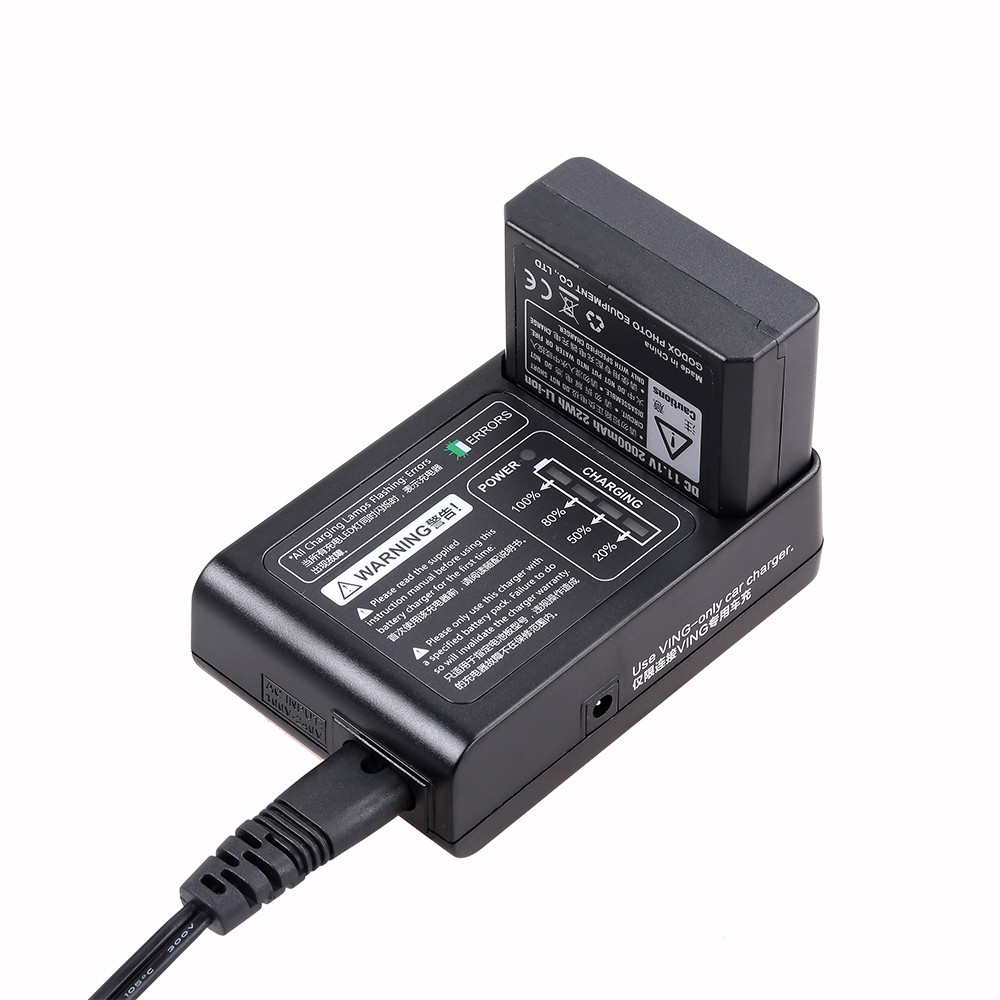 Зарядное устройство Godox VC18 для аккумуляторов VB18 - фото 1 - id-p193706134