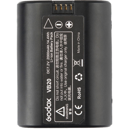 Аккумулятор Godox VB20 для вспышек V350 - фото 1 - id-p193706138