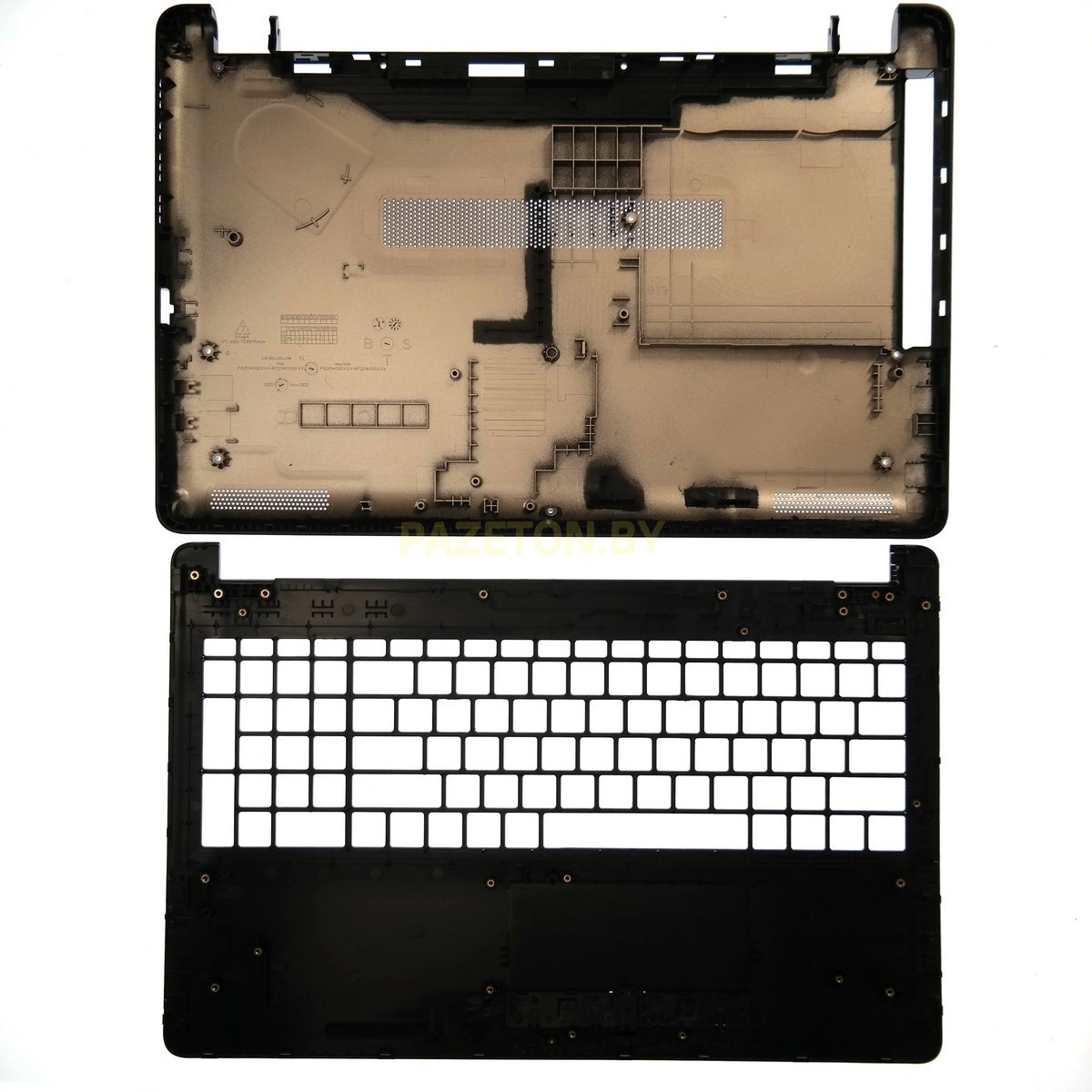 HP 250 G6 основание ноутбука палмрест+корыто (C+D) - фото 1 - id-p190173964