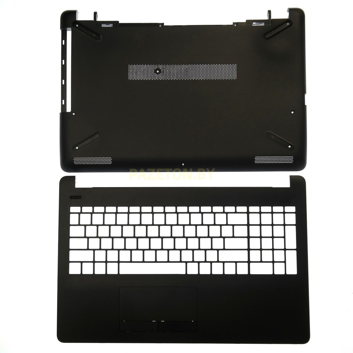 HP 250 G6 основание ноутбука палмрест+корыто (C+D) - фото 2 - id-p190173964