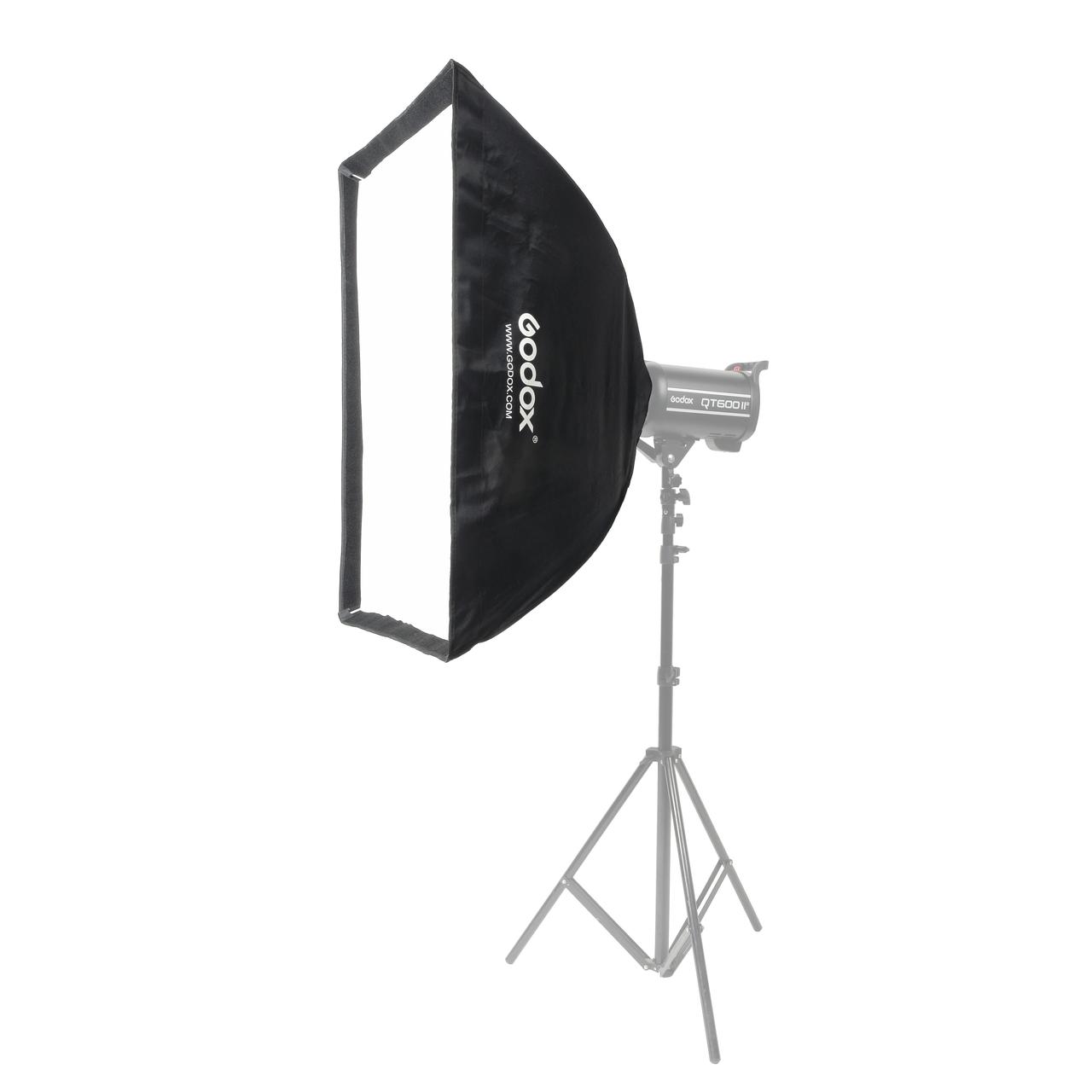 Софтбокс-зонт Godox SB-UFW6090 быстроскладной с сотами - фото 4 - id-p193706250