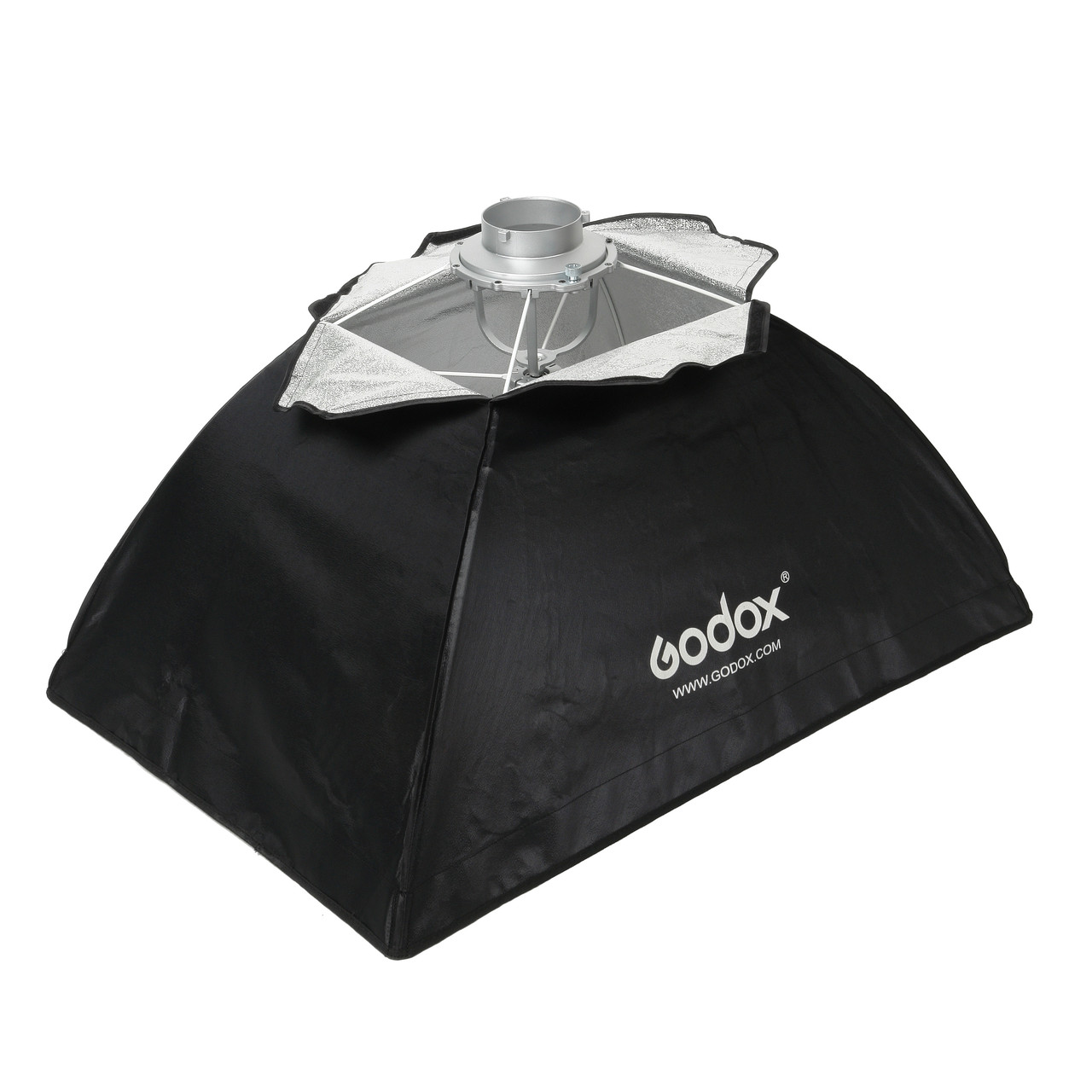 Софтбокс-зонт Godox SB-UFW6090 быстроскладной с сотами - фото 5 - id-p193706250