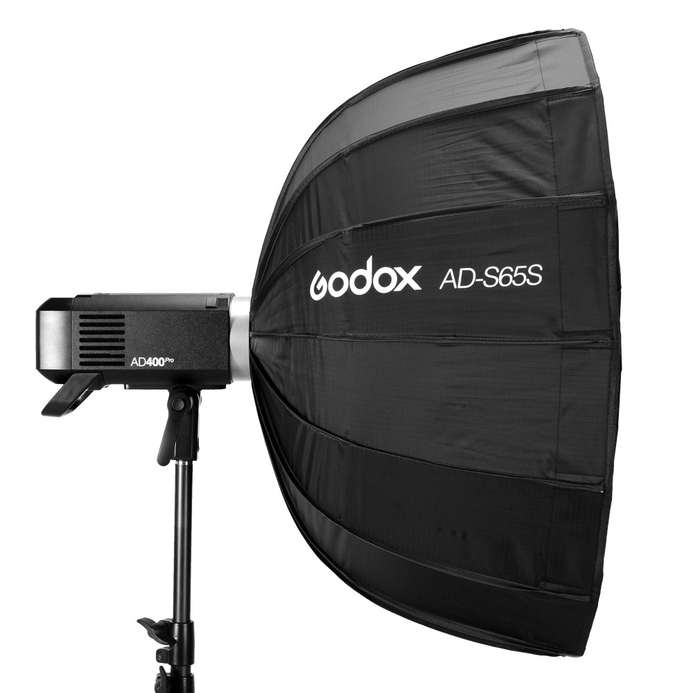 Софтбокс Godox AD-S65S быстроскладной для AD400Pro с байонетом Godox - фото 2 - id-p193706275