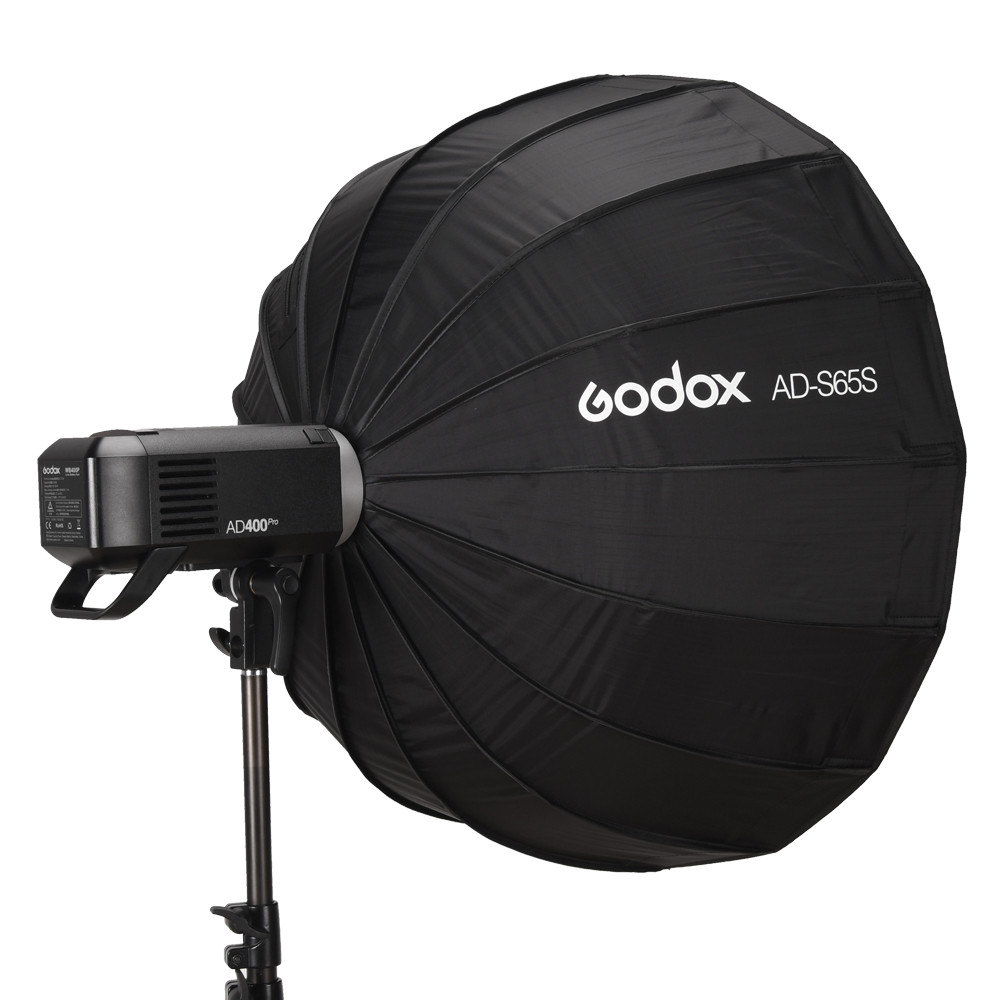 Софтбокс Godox AD-S65S быстроскладной для AD400Pro с байонетом Godox - фото 3 - id-p193706275