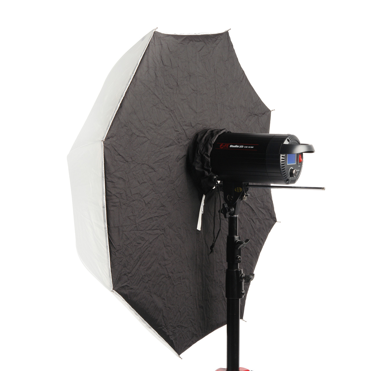 Зонт просветный UB-40W с отражателем - фото 1 - id-p193706308