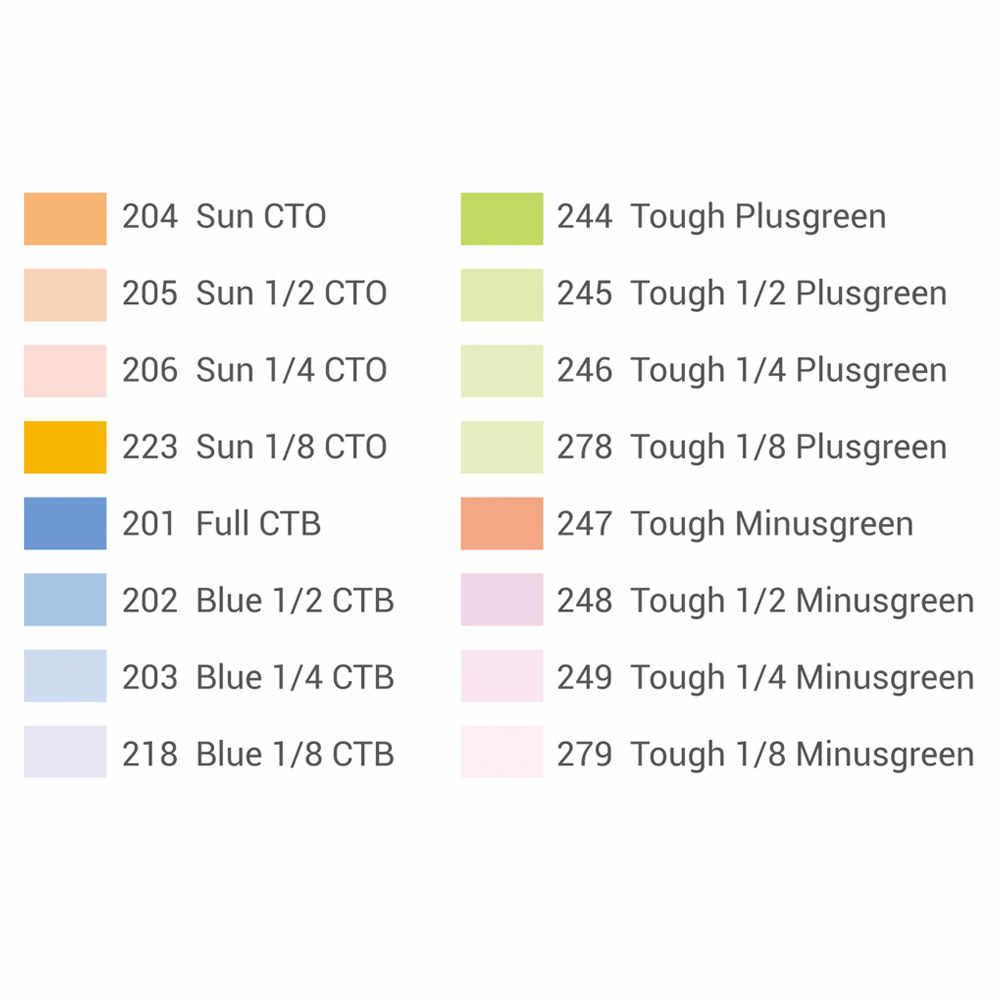 Набор светофильтров коррекции цветовой температуры Godox SA-11T для S30 - фото 1 - id-p193706427