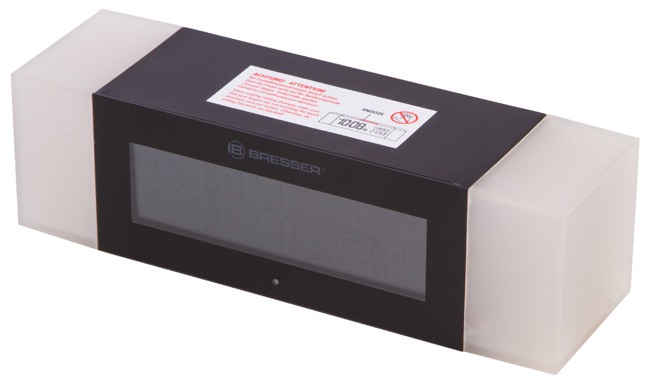 Радио с будильником и термометром Bresser MyTime Sunrise Bluetooth, черное - фото 5 - id-p111722213