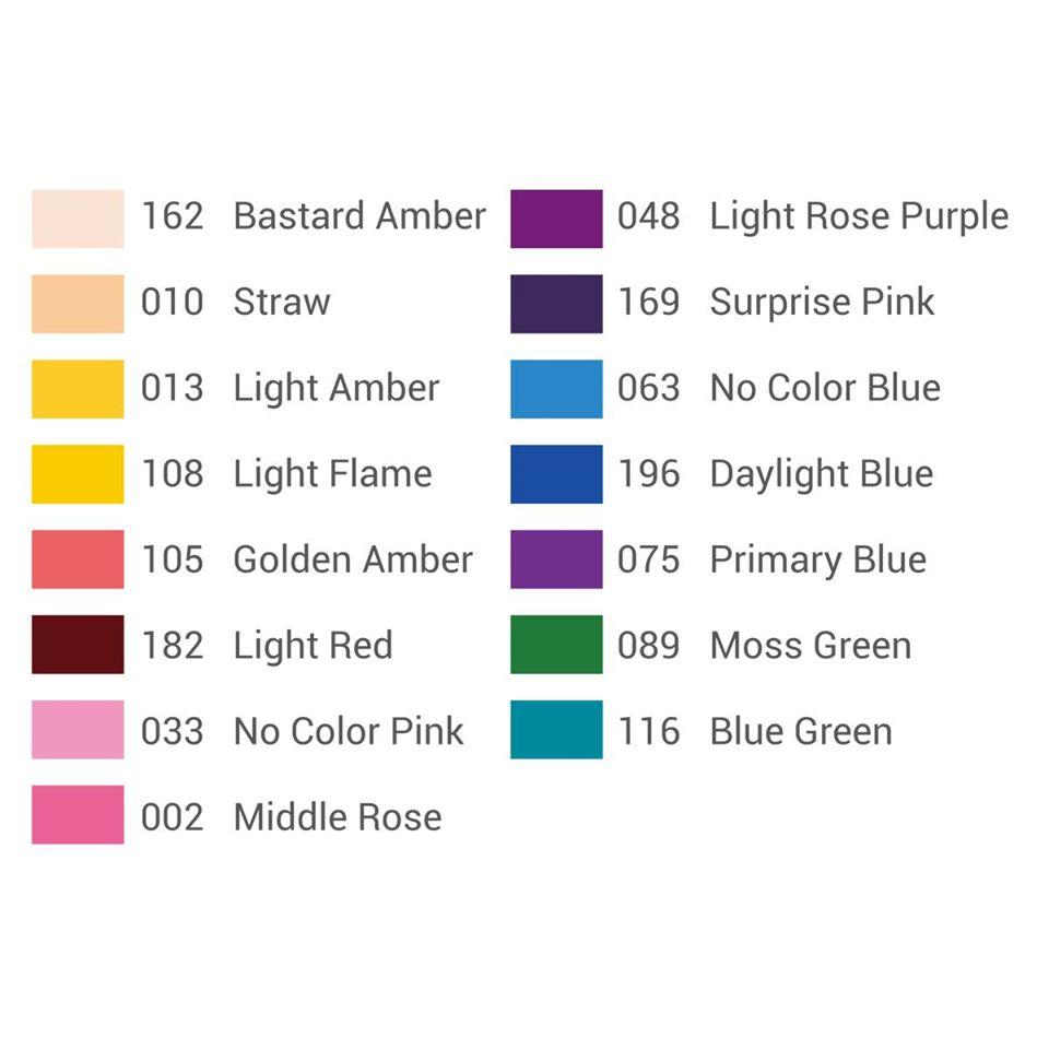 Набор цветных светофильтров Godox V-11C для круглой головки - фото 1 - id-p193706433