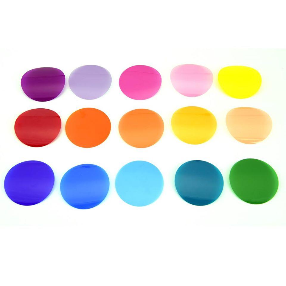 Набор цветных светофильтров Godox V-11C для круглой головки - фото 2 - id-p193706433