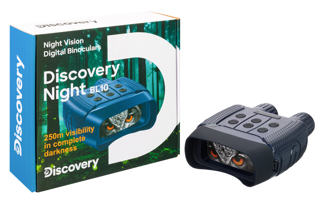 Бинокль цифровой ночного видения Discovery Night BL10 со штативом - фото 3 - id-p168591444