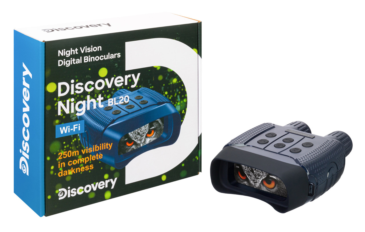 Бинокль цифровой ночного видения Discovery Night BL20 со штативом - фото 3 - id-p168591445