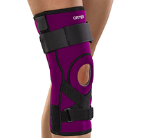Ортез коленного сустава с двухосным шарниром и тягами Ortex ОРТЕКС 04E