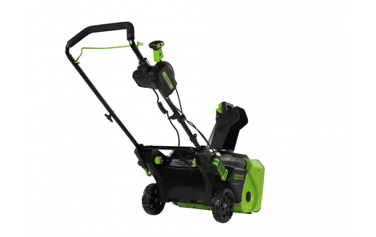 Аккумуляторная снегоуборочная машина GreenWorks GD82ST 82В DigiPro - фото 3 - id-p193710624