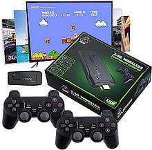 Игровая приставка 64 ГБ + 2 джойстика Game Stick Lite