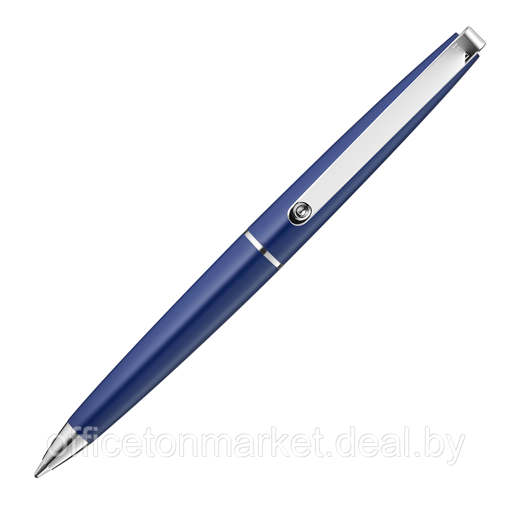Ручка шариковая автоматическая "Eternity", 1,0 мм, синий, стерж. синий - фото 2 - id-p193503295