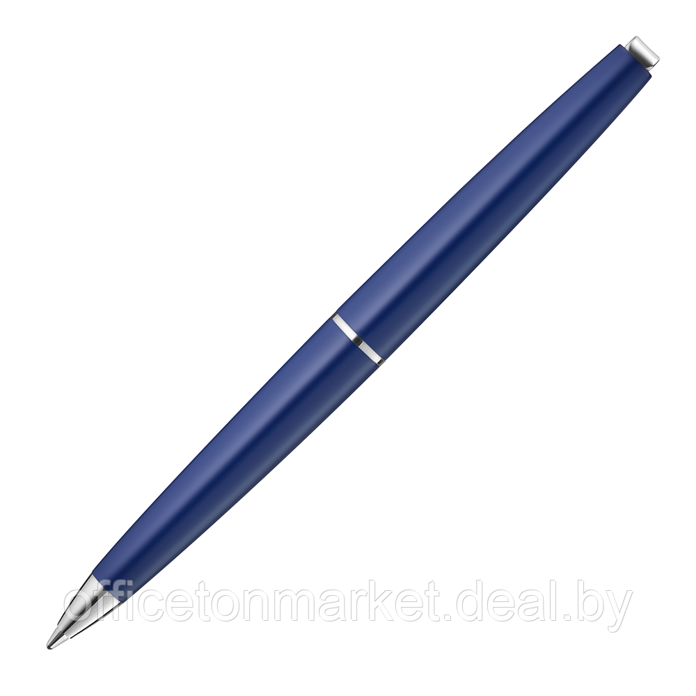 Ручка шариковая автоматическая "Eternity", 1,0 мм, синий, стерж. синий - фото 3 - id-p193503295