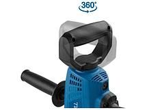 Миксер строительный BULL BM 1408 (800 Вт, 1 скор., зажим резьба M14, насадка для смешивания 120 мм), фото 2