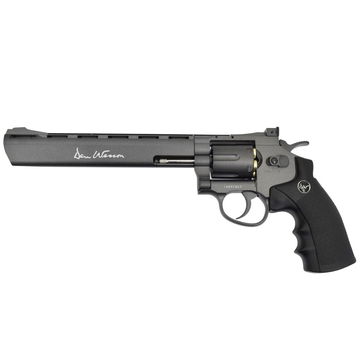 Револьвер ASG Dan Wesson 8 дюймов Grey 4,5 мм