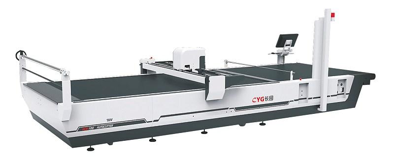 Автоматический раскройный комплекс CYG YIN HY-HCS100