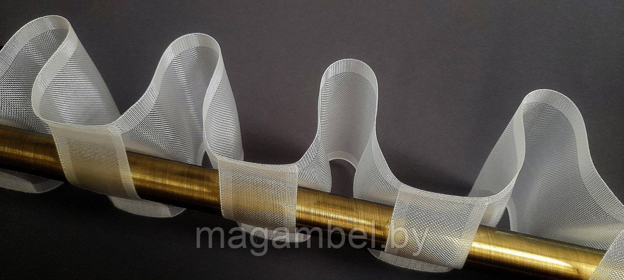 Лента на патах " имитация люверсов" на трубу 10 см